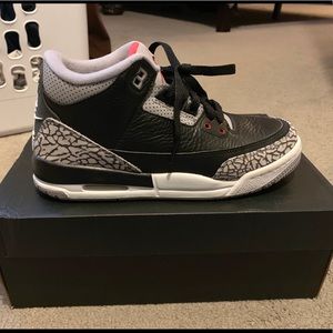 Air Jordan 3 Retro Black Cement OG